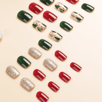 Festliches, urlaubsbezogenes Nagelkunst-Set Brehn