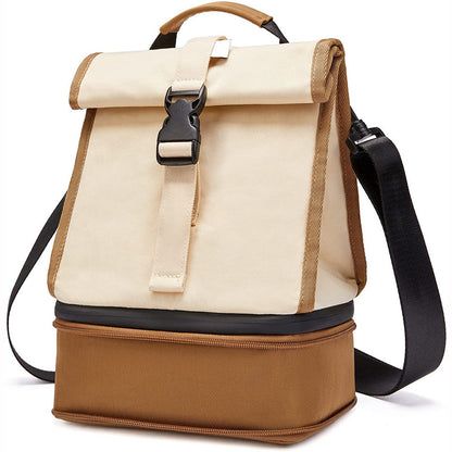 Isolierte Lunch-Kühltasche Rucksack Brehn