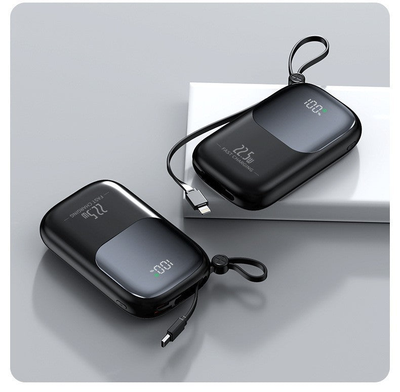Hochleistungs-Powerbank mit Smart-Charging und digitaler Anzeige Brehn