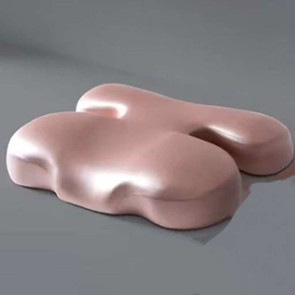 Ergonomisches Gedächtnisschaum-Sitzkissen mit konturierten Ausschnitten Brehn