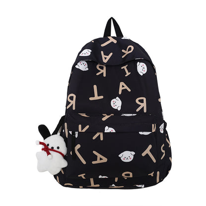 Bunte Grafik-Schulrucksack Brehn