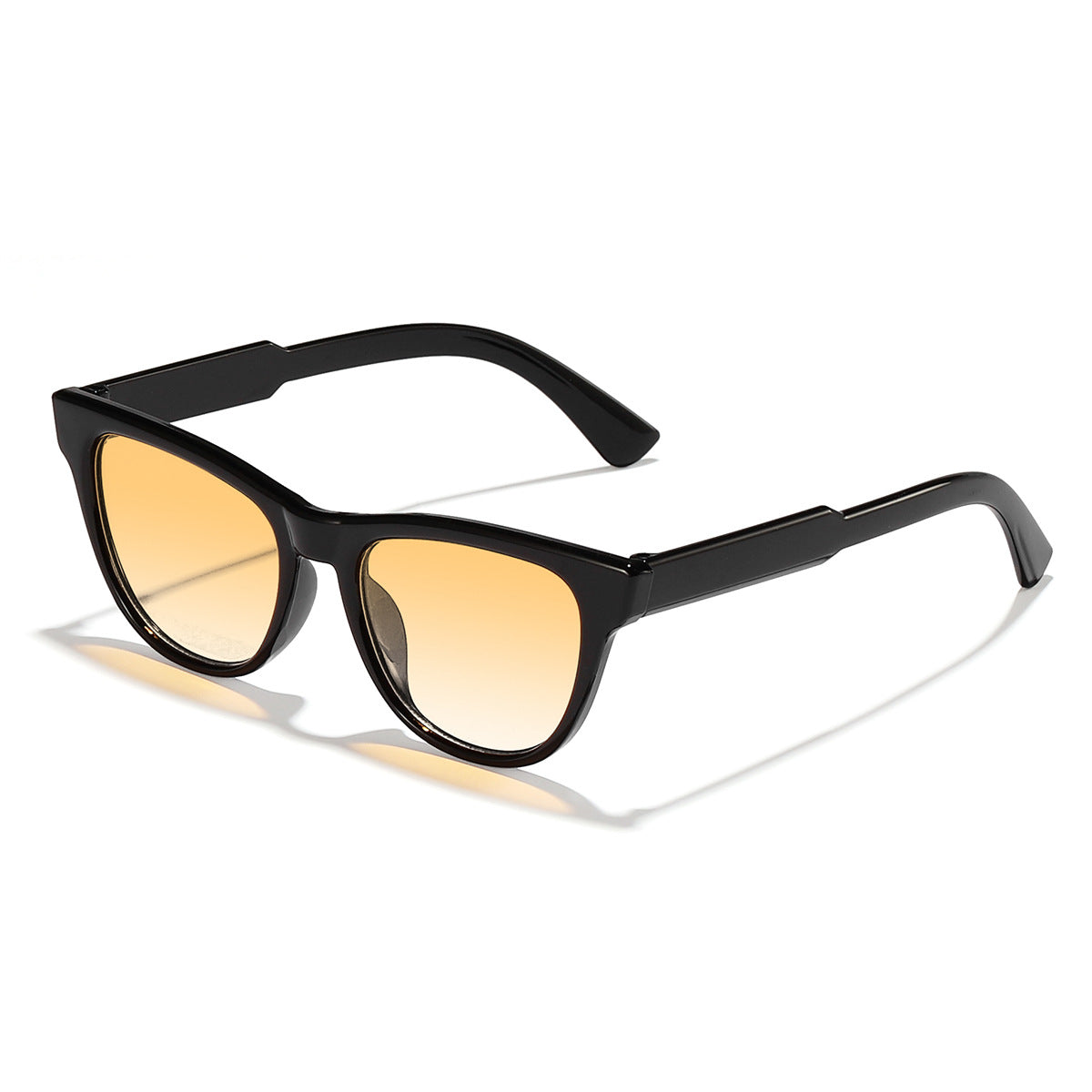 Damen modische Sonnenbrille im eleganten Transparent-Design Brehn
