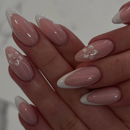Elegante Nagelkunstverlängerungen Brehn