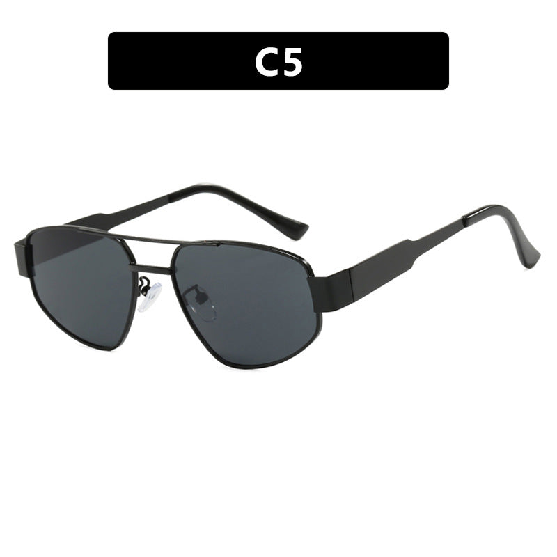 Damen stilvolle oversized Sonnenschutzbrille Brehn