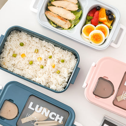 Doppelschichtige Lebensmittelaufbewahrung Lunchbox