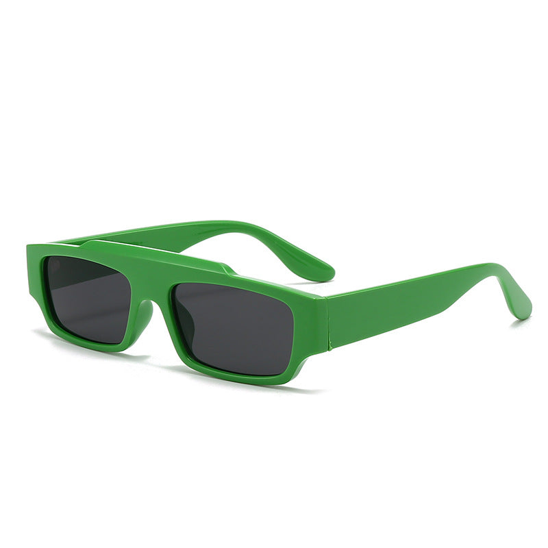 Damen stilvolle und verspielte Sonnenbrille im Retro-Design Brehn