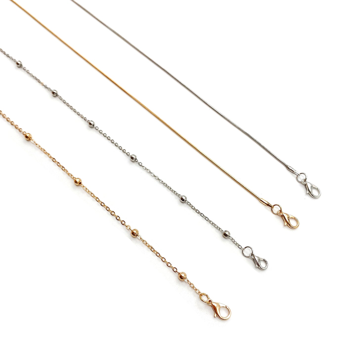 Eleganter Metallkettenträger für Brillen Brehn