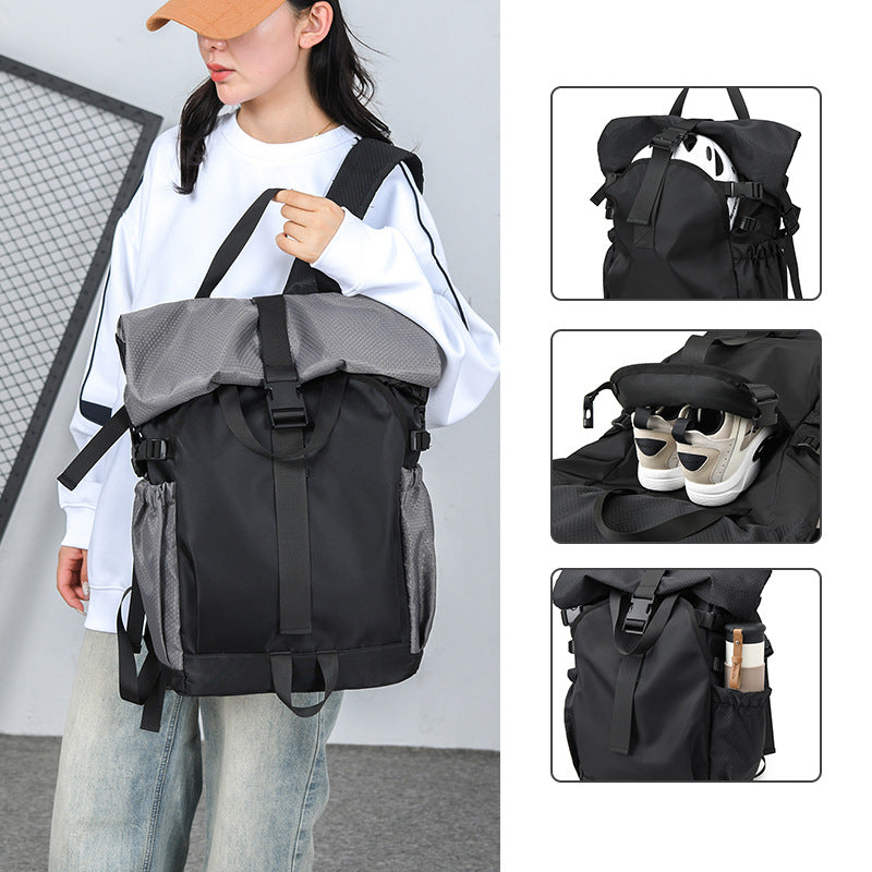 Wasserdichter Roll-Top Rucksack Brehn