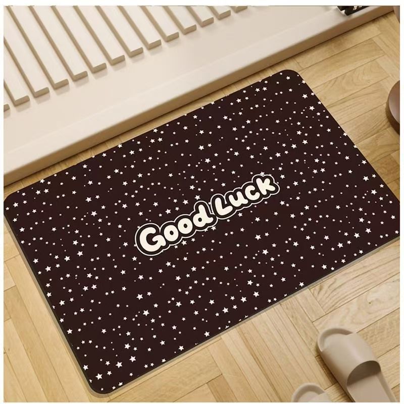Motivational Willkommen Mat