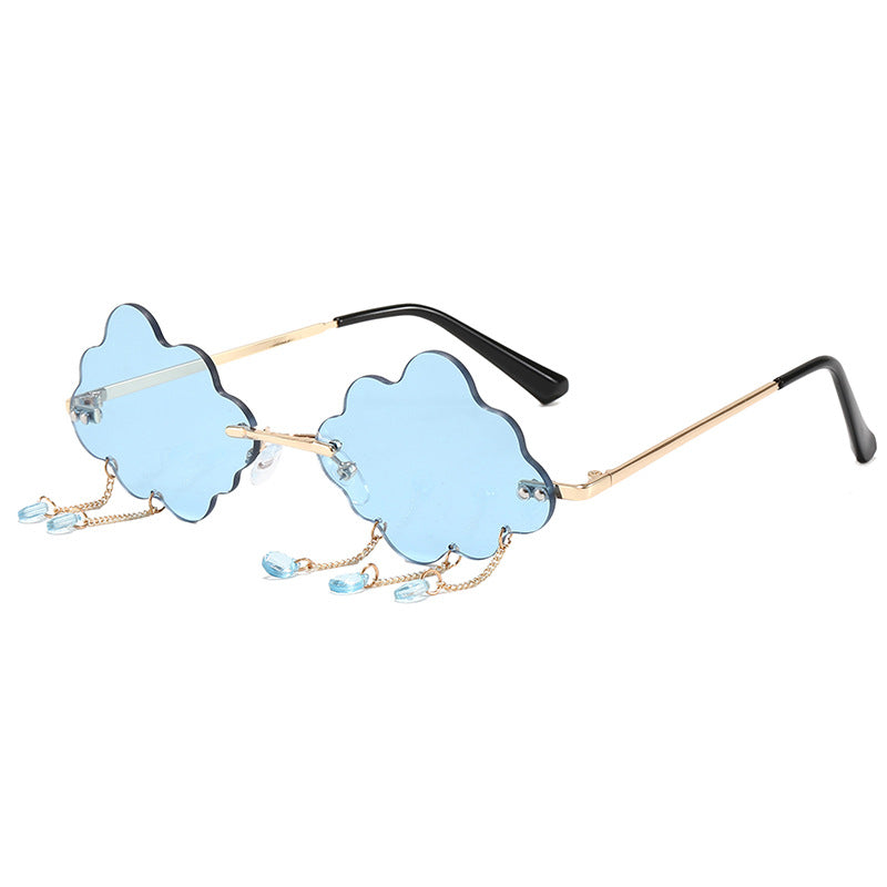 Modische Wolken-Sonnenbrille Brehn
