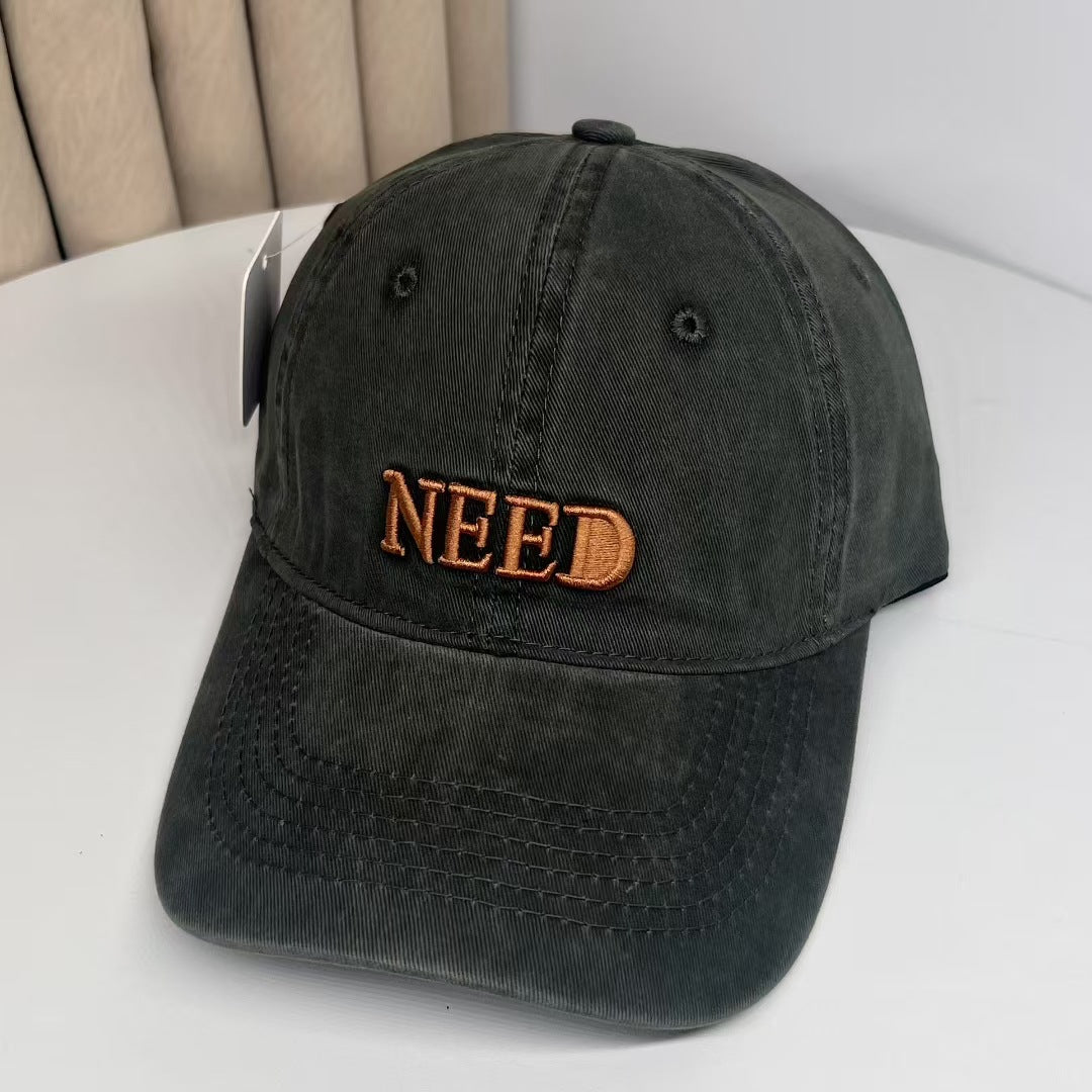 Herren Casual Verstellbare Bestickte Mütze Brehn