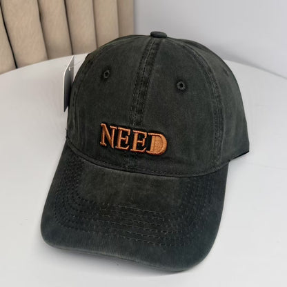 Herren Casual Verstellbare Bestickte Mütze Brehn