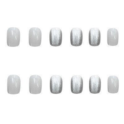 Glitzerndes Press-On-Nagelset Brehn