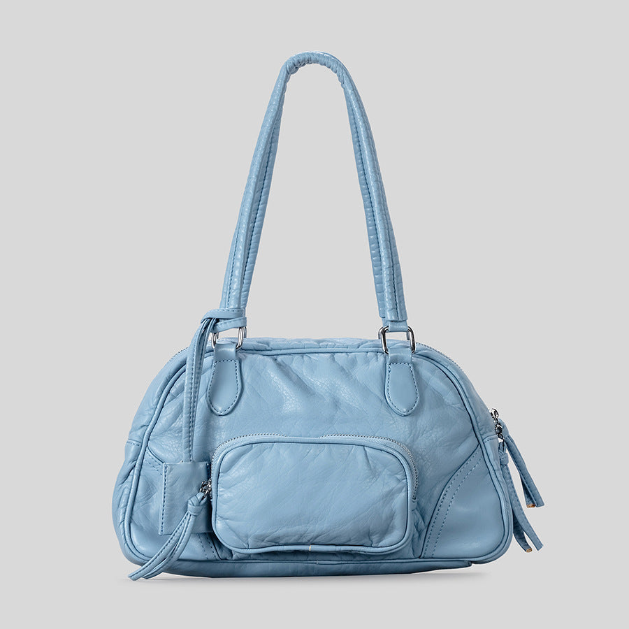 Multifunktionale Stepphandtasche