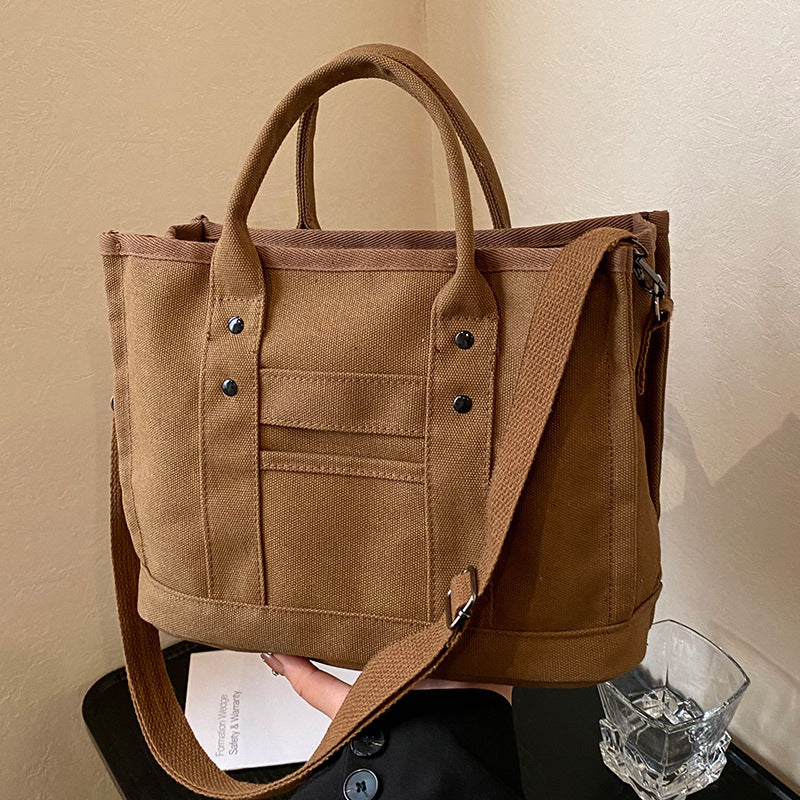 Haltbare Canvas-Tote-Tasche
