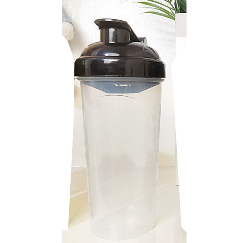 Unisex Shakerflasche im zeitlosen Design mit praktischer Ausgießöffnung Brehn