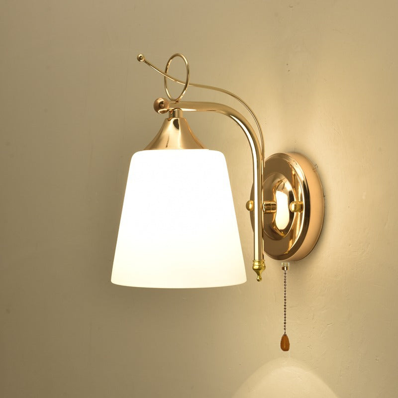 Elegante Schwenkarmschwenk-Wandleuchte