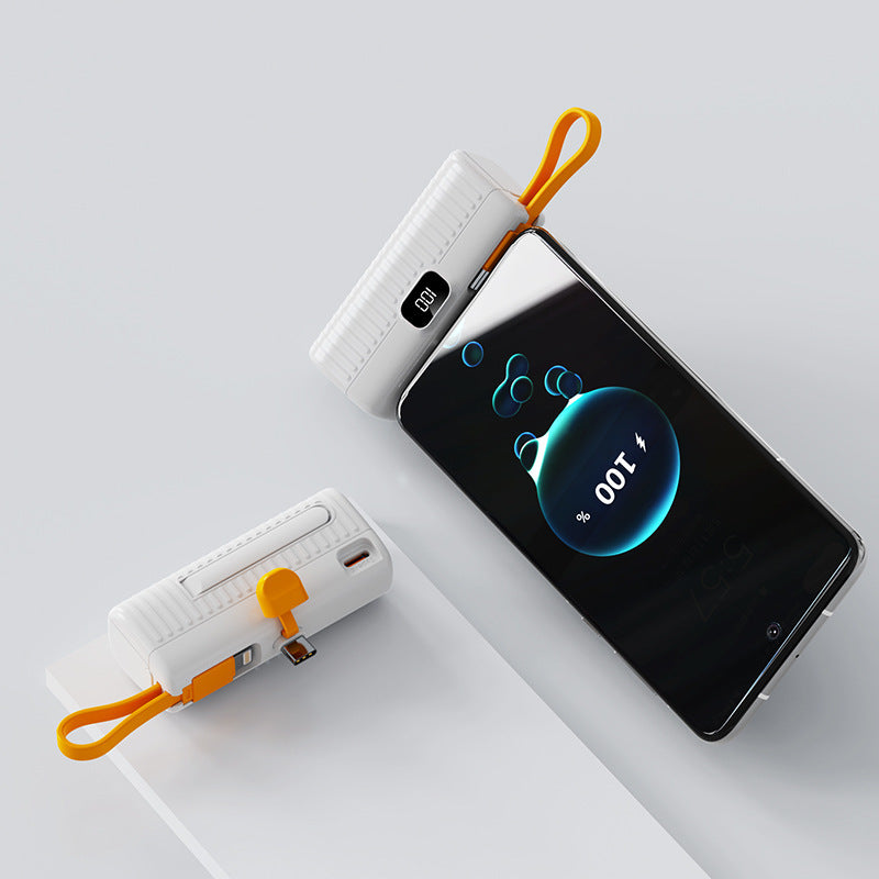 Leistungsstarke Powerbank mit digitaler Anzeige und innovativem Design Brehn