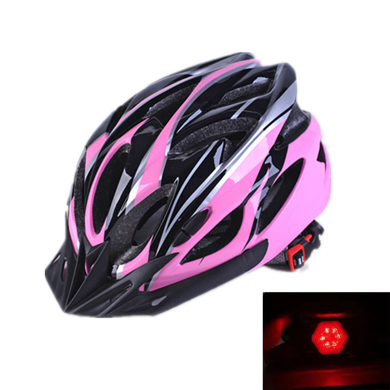 Mountainbikehelm mit Integriertem Sicherheitslicht und Dynamischer Belüftung Brehn