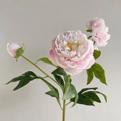 Faux Pfingstrose Blumenstiel
