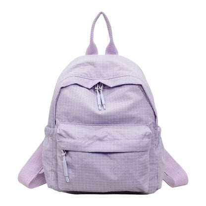 Gittermuster Alltagsrucksack Brehn