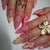 Elegante Florale Nail Art Extensions Brehn 1787913880