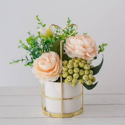 Charmante Floral Tischmittelpunkt