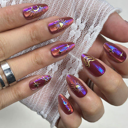 Press-On Nagelkunst Brehn