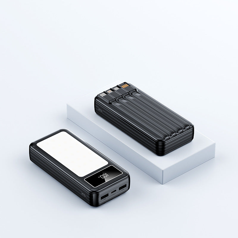 Leistungsstarke Powerbank mit Intelligentem Led-Ladestandsmanagement Brehn