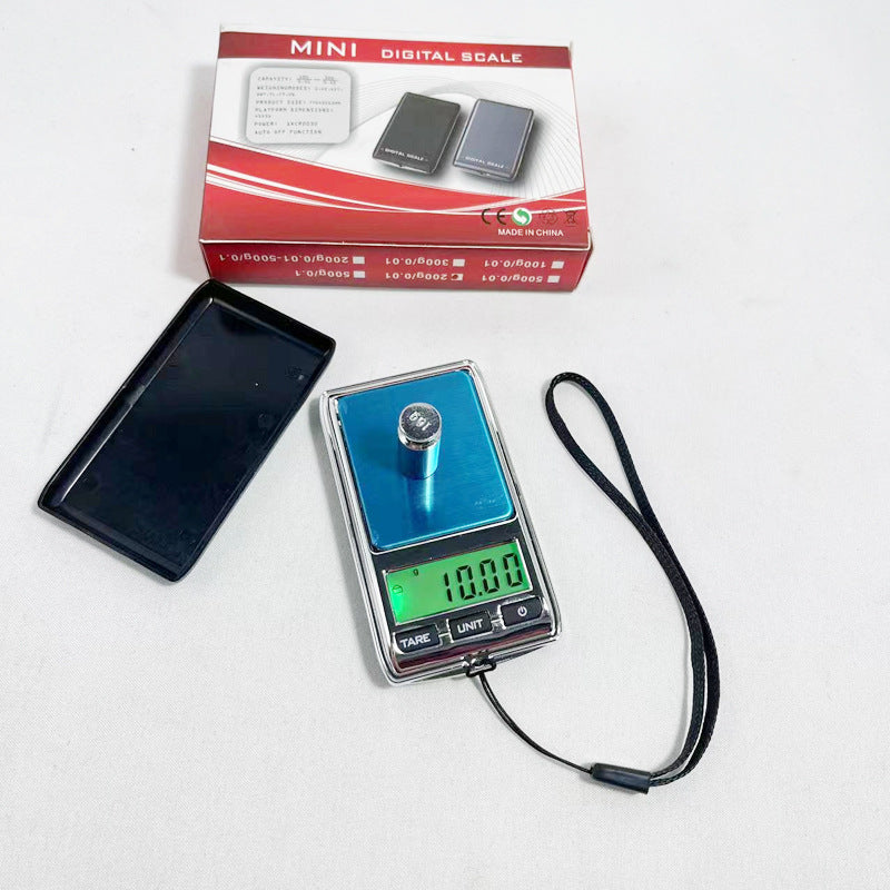 Kompakte digitale Taschenwaage
