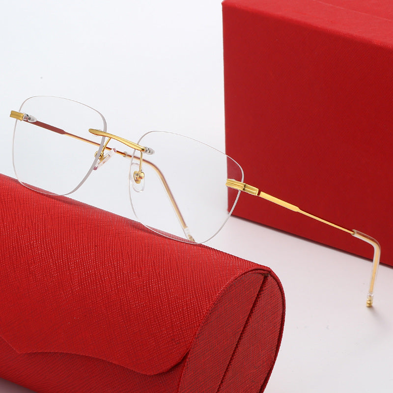 Damen Premium-Sonnenbrille mit hochwertigem Metallrahmen Brehn