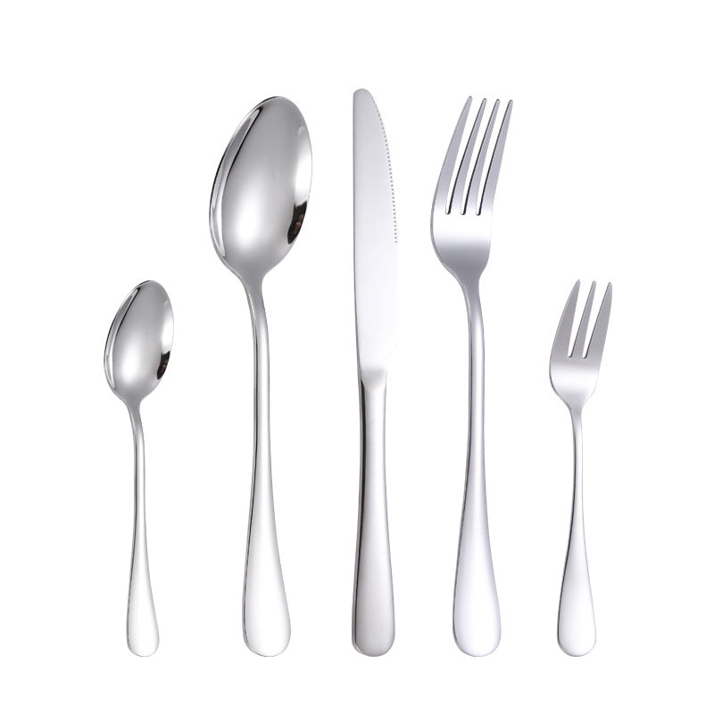 Elegantes Edelstahl-Besteckset mit Ergonomischem Griff Brehn