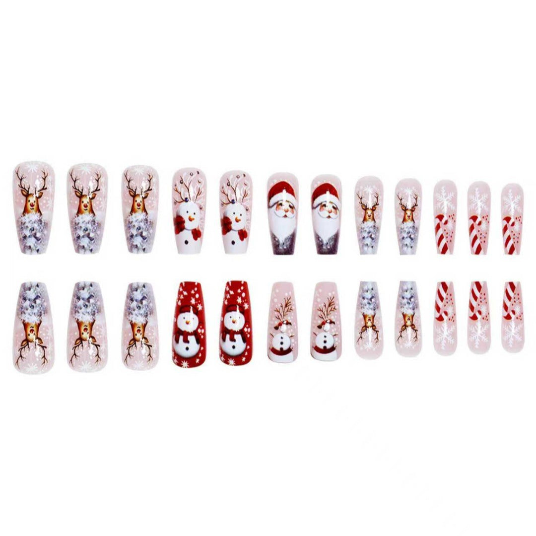 Festliche Feiertags Themen Nagelkunst Brehn