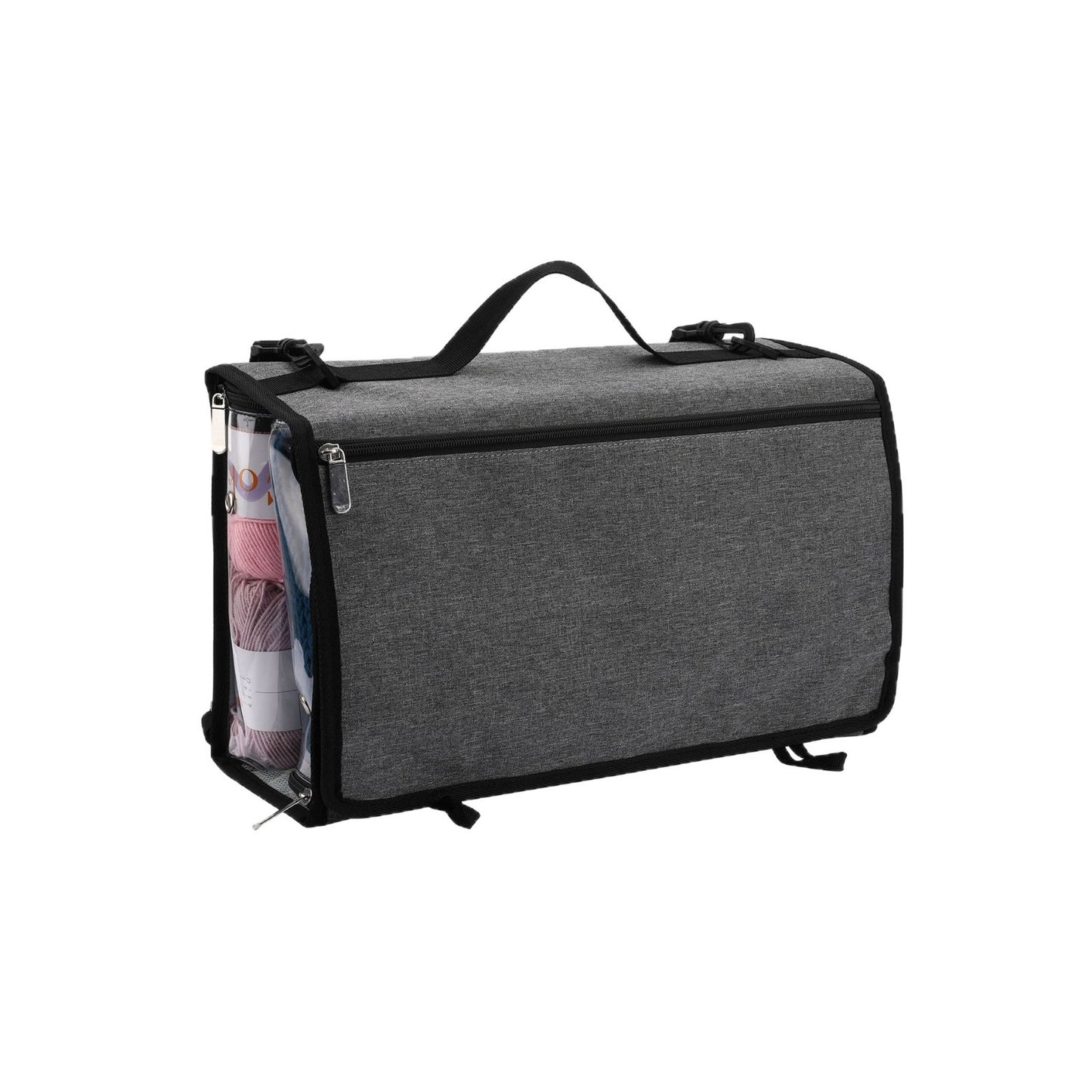 Kreative Woll-Organizer-Tasche Brehn