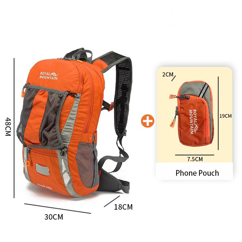Damen Sportlicher Rucksack Brehn