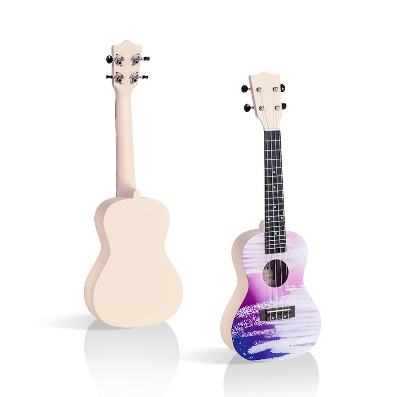 Dekorative Ukulele Brehn
