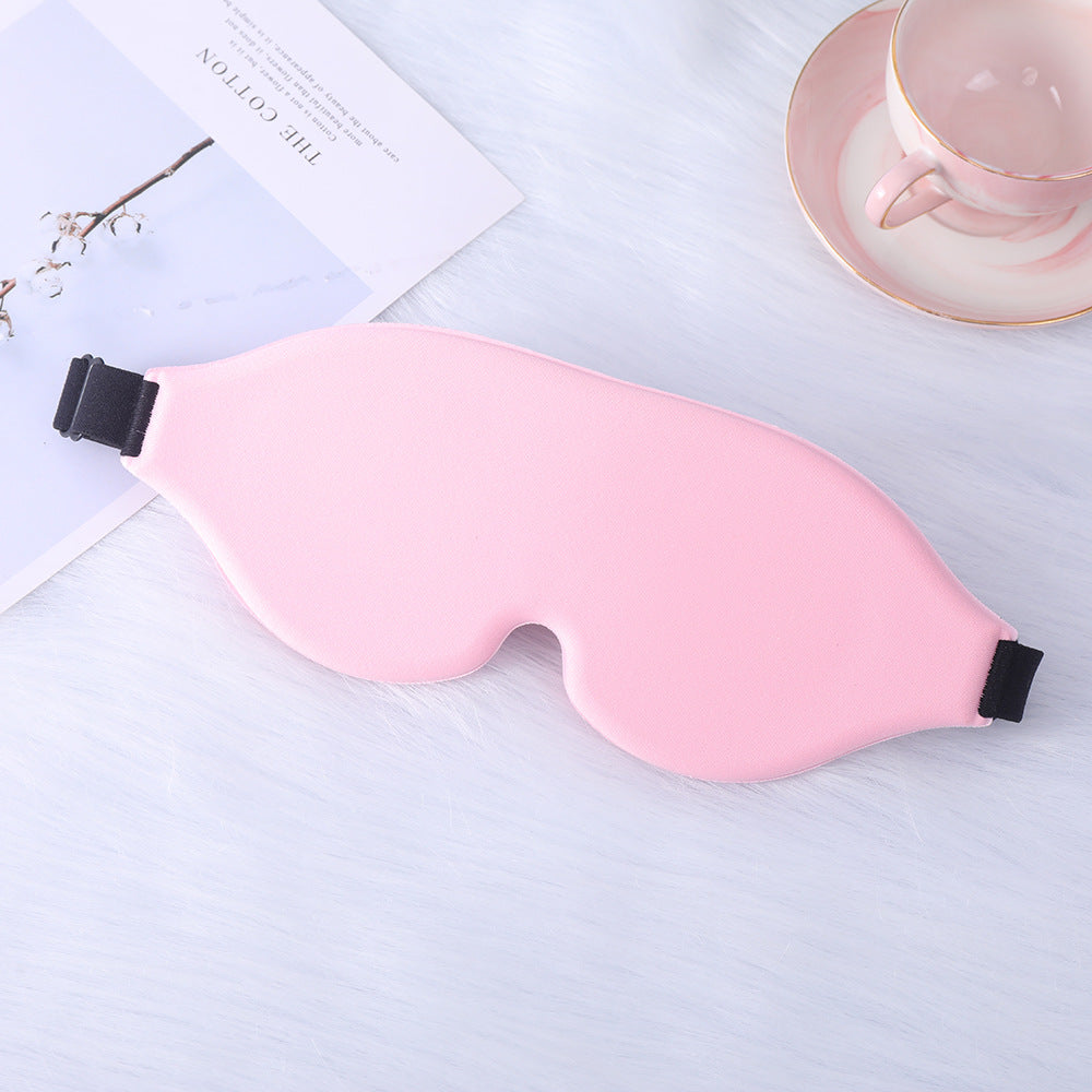 Unisex nan ergonomische 3D Schlafmaske mit konturierten Augenmulden und verstellbarem Komfortband Brehn