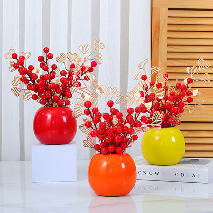Herzförmige dekorative Blumenarrangement