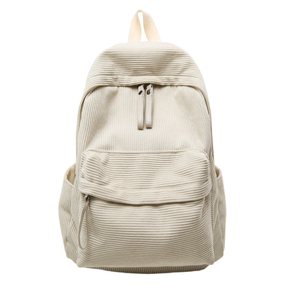 Texturiert Stoff Freizeit Rucksack Brehn