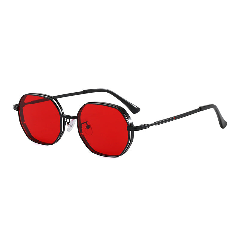 Elegante Acht-Eck Sonnenbrille Brehn