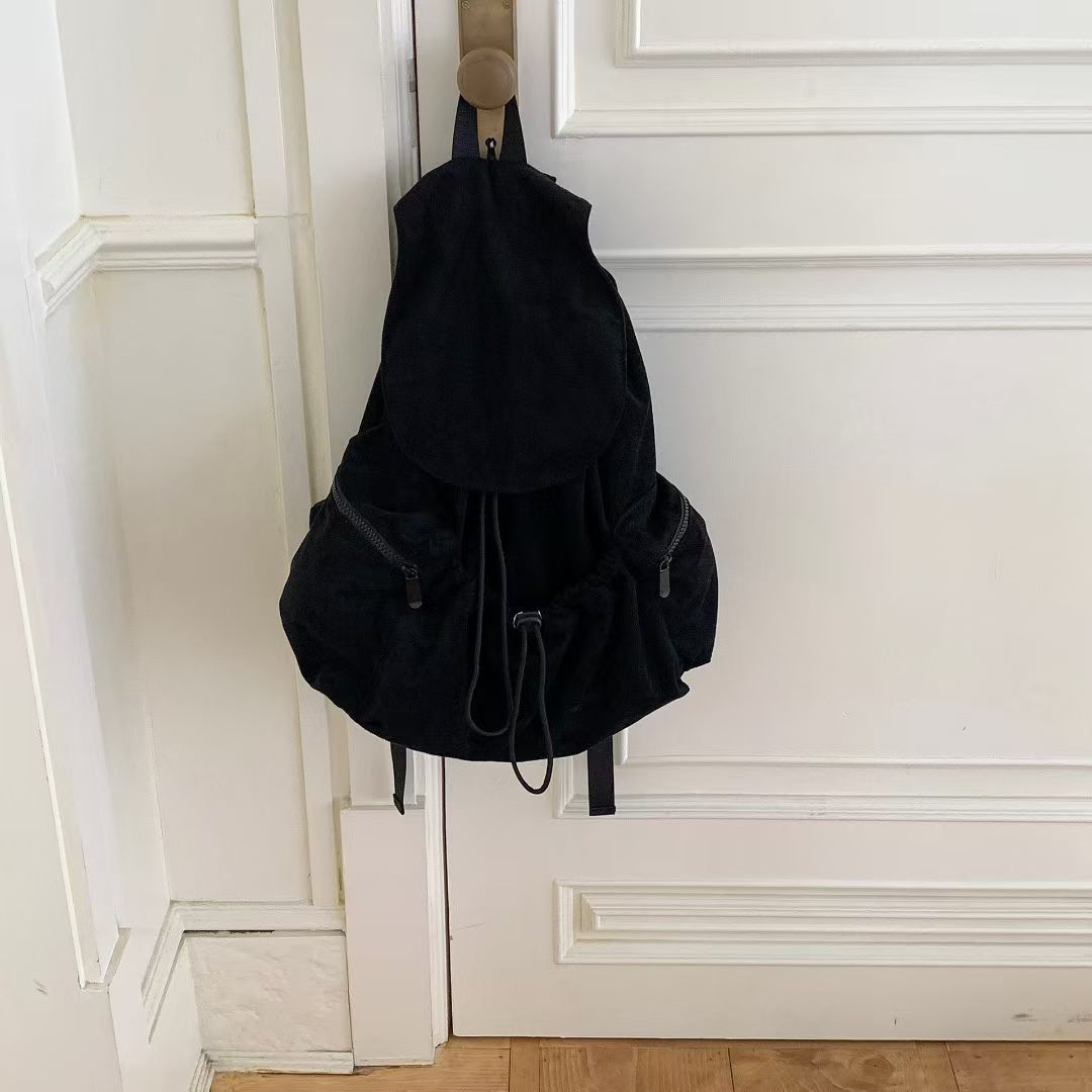 Lässiger Kordelzug-Rucksack