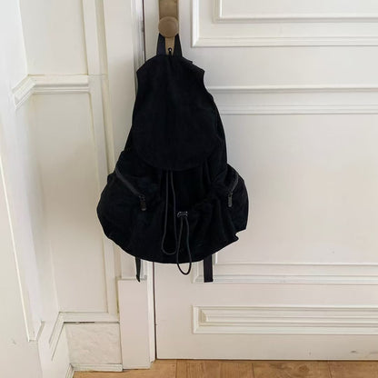 Lässiger Kordelzug-Rucksack
