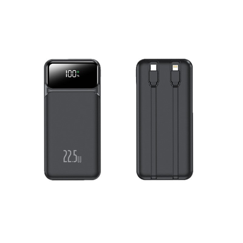 Tragbare Powerbank mit Intelligenter Ladetechnologie und Lcd-Anzeige Brehn