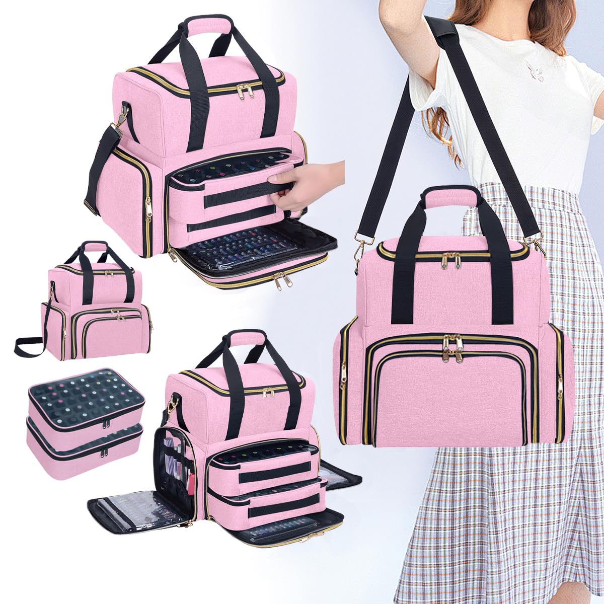 Multifunktionale Kosmetiktasche Brehn