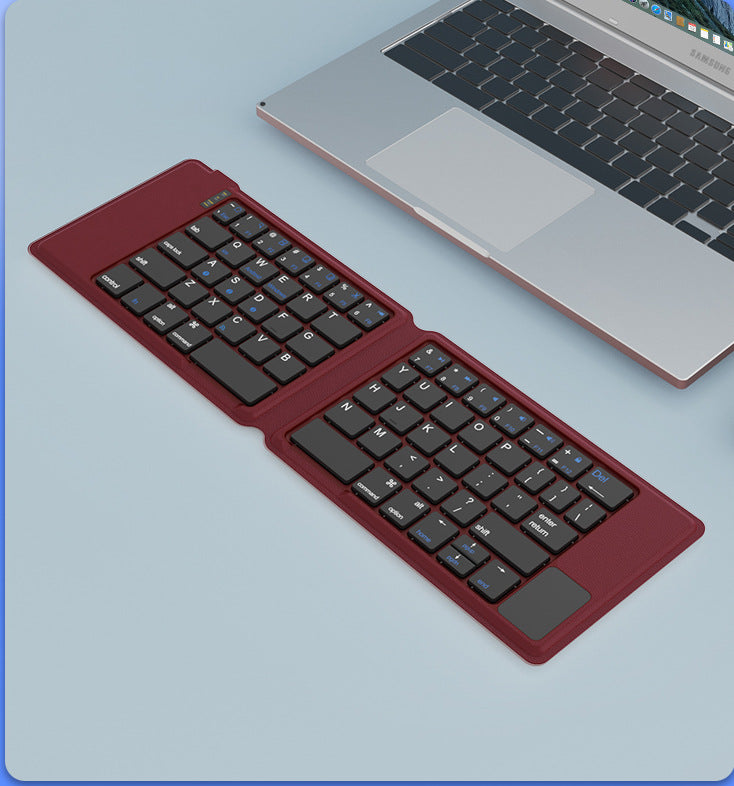 Ultra-Slim Tragbare Bluetooth-Tastatur Brehn