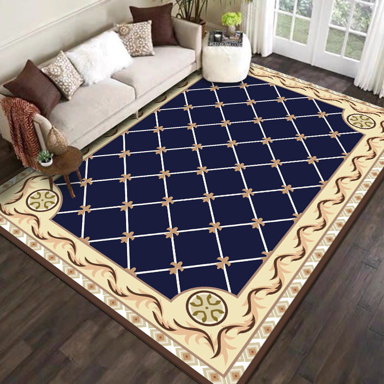 Elegante geometrische Muster-Teppich