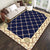 Elegante geometrische Muster-Teppich