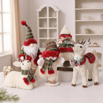 Dekorative Weihnachtsfigur im Rentier-Design Brehn