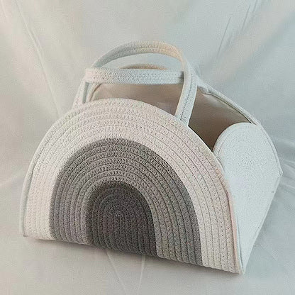 Stylische gewebte Tote Bag Brehn