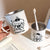 Keramiktasse mit Charmantem Cartoon-Design Brehn